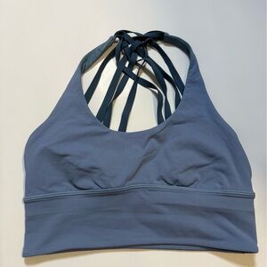 Lululemon energy long line bra